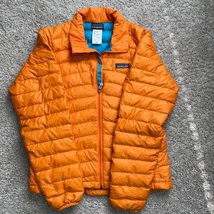 Yellow Patagonia Down Jacket